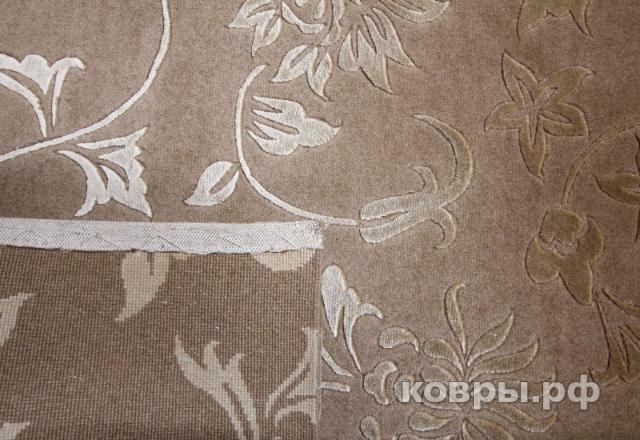 ковер ручной работы Китайский ковер ручной работы из шелка и шерсти 1.22x0.7 — фото 3