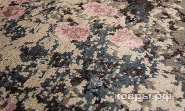 ковер ручной работы Индийский ковер ручной работы из шелка и шерсти 3.09x2.42 — фото 3