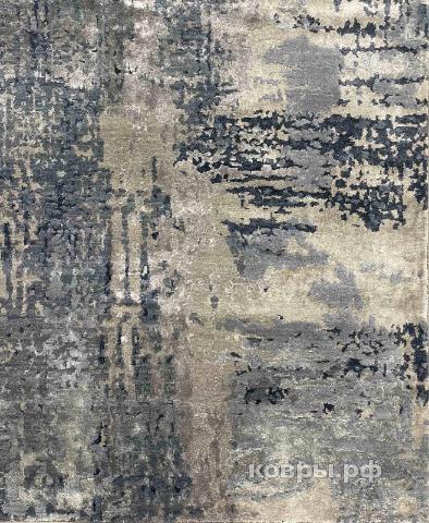 ковер ручной работы Индийский ковер ручной работы из шелка и шерсти 4.29x3.1 — фото 3