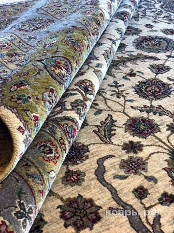 ковер ручной работы Шерстяной Индийский ковер ручной работы 2.5x3.01 — фото 4