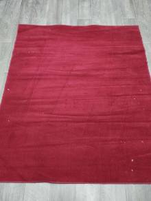 Коврик №406-красный,размер 1,5 на 1,76