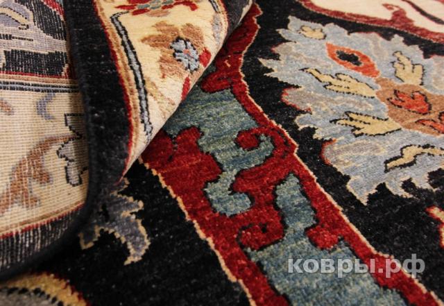 ковер ручной работы Шерстяной Афганский ковер ручной работы Bidjar (Биджар гарус) 4.21x3.11 — фото 4