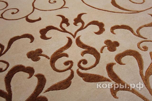 ковер ручной работы Китайский ковер ручной работы из шелка и шерсти Tibet (Тибет) 2.74x3.66 — фото 3