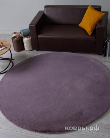 ковер Ковер PIXEL RABBIT LUXE PX2001 GRAY Круг — фото 3