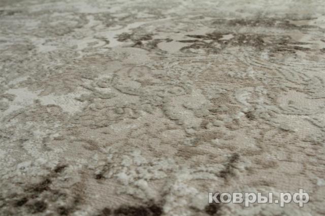 ковер KARMEN HALI ARMINA 03708A BROWN / BROWN Овал — фото 5