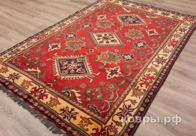 ковер ручной работы Пакистанский ковер ручной работы Меринос 1.55x2.26м — фото 3