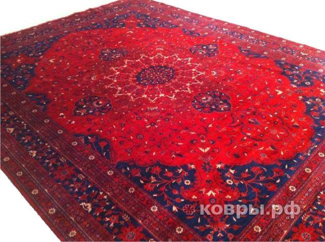 ковер ручной работы Афганский ковер ручной работы Белжик 3.0x4.0м — фото 2