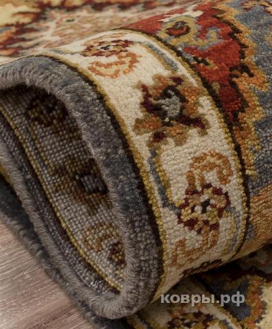 ковер ручной работы Индийский ковер ручной работы Агра 0.98x1.55м — фото 5