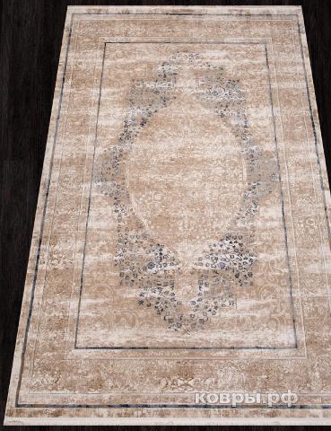 ковер KARMEN HALI LISSABON SI054A BROWN / BROWN — фото 2