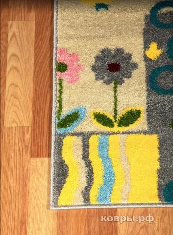 ковер Agnella Funky Top Aki grey — фото 6