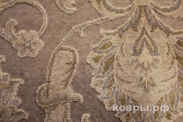 ковер ручной работы Индийский ковер ручной работы из шелка и шерсти Aurora (Аврора) 3.68x2.82 — фото 6