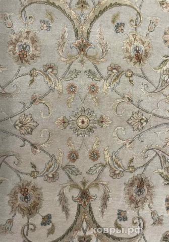 ковер ручной работы Индийский ковер ручной работы из шелка и шерсти Aurora (Аврора) 3.05x3.05 — фото 5