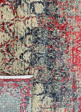 ковер ручной работы Индийский ковер ручной работы из шелка и шерсти 2.39x1.58 — фото 5