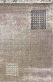 Индийский ковер ручной работы из шелка и шерсти 2.9x2