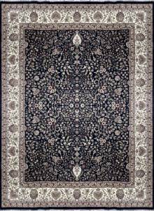 Шерстяной Индийский ковер ручной работы 3.9x3.06