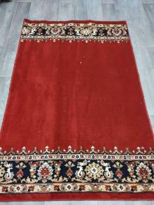Коврик №273-красный,размер 1,3 на 2 метра