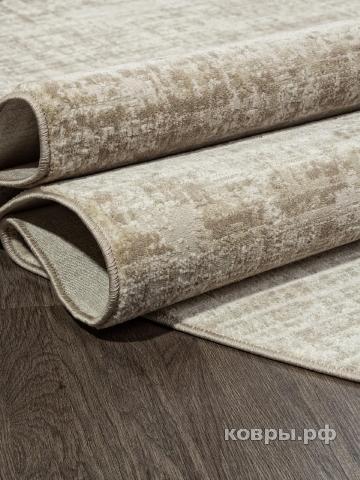 ковер Ковер VALENTIS AFINA F415AE BEIGE / L.BROWN Овал — фото 4