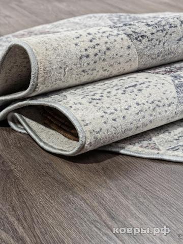 ковер Ковер MERINOS ZUMMA F257 PINK Овал — фото 3