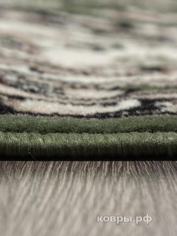 ковер Ковер MERINOS GAVANA d411 GREEN Овал — фото 4