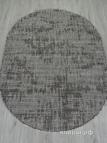 ковер Ковер MERINOS KAIR S144 DARK GRAY Овал — фото 2