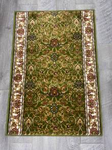 Коврик № 1644,зеленый,размер 0,8 на 1,16 метра