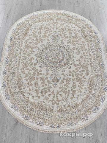 ковер Ковер KARDELEN MOSSO 27239A CREAM / NAVY Овал — фото 2