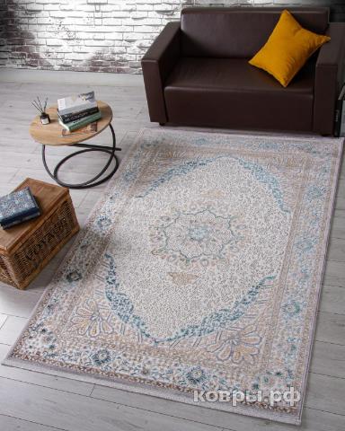 ковер Ковер MERINOS HALIF F637 GREEN-BLUE — фото 2