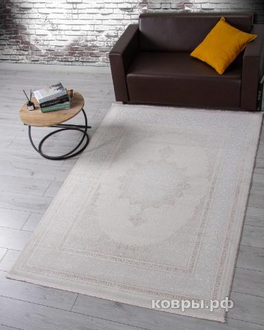 ковер Ковер KARMEN HALI OASIS OC103A CREAM / CREAM — фото 2