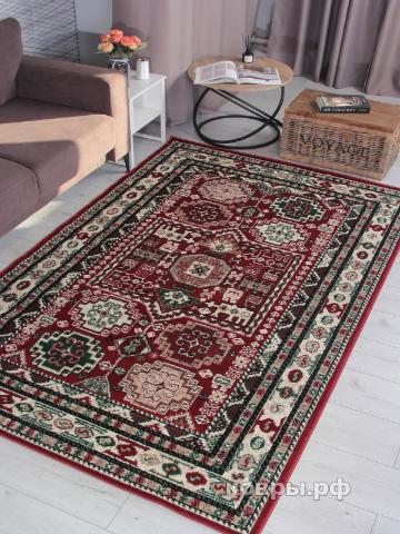 ковер Ковер MERINOS DARGA F667 RED-CREAM — фото 3