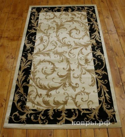 ковер Merinos Olympos d156 cream black — фото 3