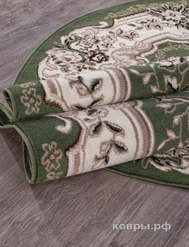 ковер MERINOS GAVANA d017 GREEN Овал — фото 3