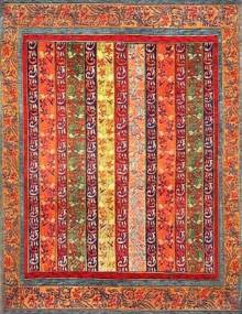 Индийский ковер ручной работы Агра 1.8x2.45