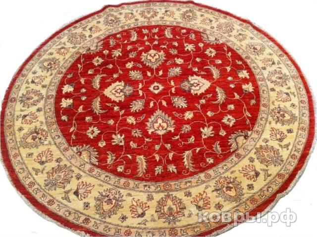 ковер ручной работы Афганский ковер ручной работы Чуби 2.03x2.04м — фото 2