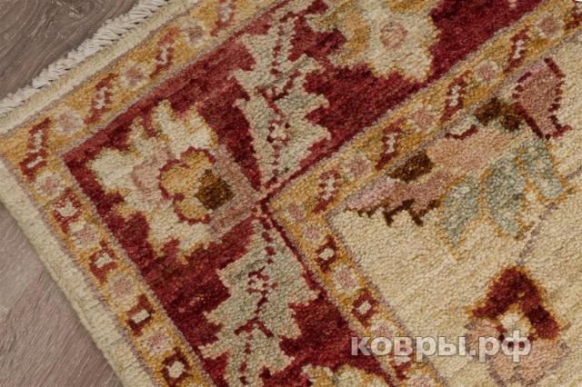 ковер ручной работы Пакистанский ковер ручной работы Чуби 0.9x1.48м — фото 8