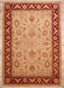 Гладкий ковер ручной работы Чуби 1.37x1.97м