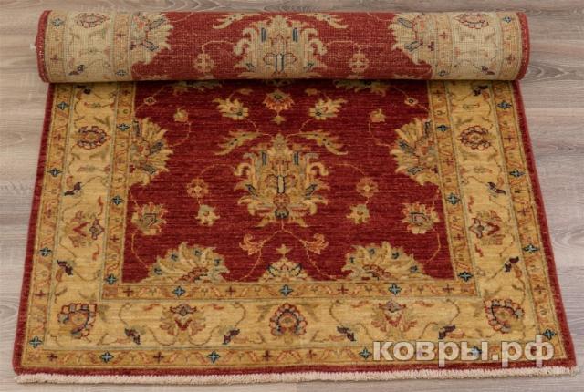 ковер ручной работы Пакистанский ковер ручной работы Чуби 0.98x1.44м — фото 2