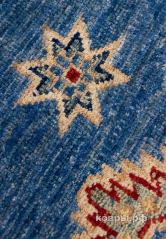 ковер ручной работы Пакистанский ковер ручной работы Казах 2.74x3.66м — фото 8