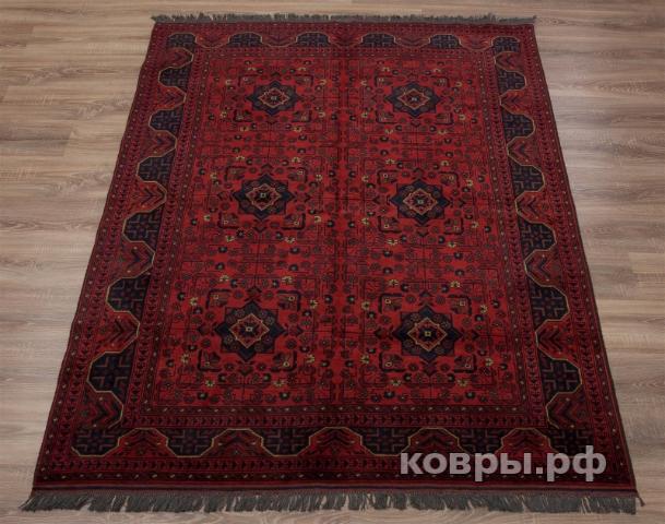 ковер ручной работы Пакистанский ковер ручной работы Хамамади 1.54x1.98м — фото 2