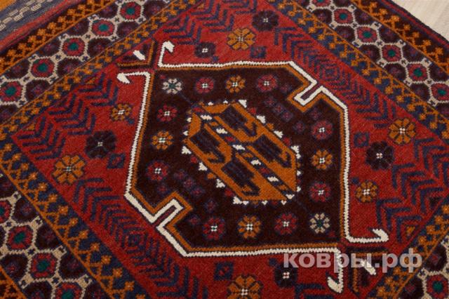 ковер ручной работы Пакистанский ковер ручной работы Балучи 1.0x1.5м — фото 9