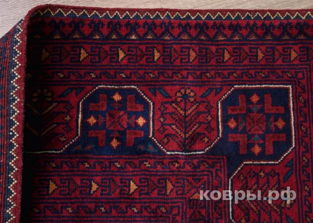 ковер ручной работы Пакистанский ковер ручной работы Белджик 0.95x1.0 — фото 12