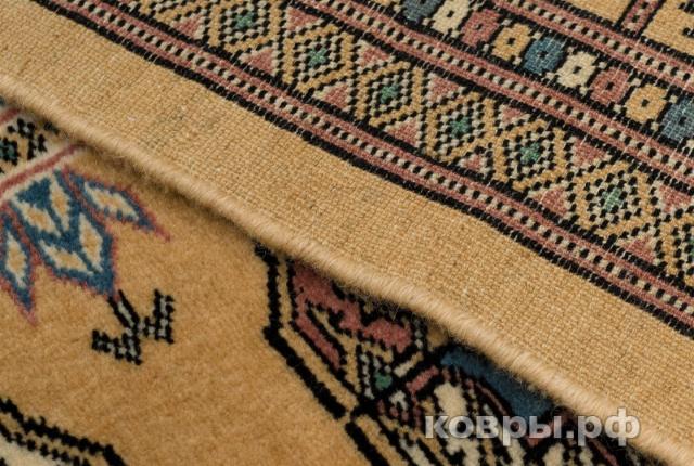 ковер ручной работы Пакистанский ковер ручной работы Жалдар 0.93x1.5м — фото 8