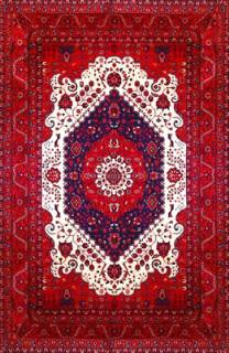 Афганский ковер ручной работы Белжик 2.0x3.02м