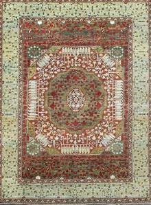 Индийский ковер ручной работы Агра 1.5x2.0м