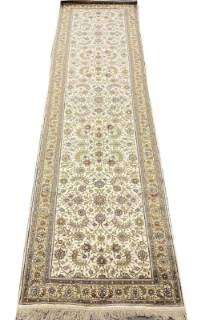 Шелковый Китайский ковер ручной работы 3x0.79