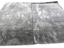 Индийский ковер ручной работы из шелка и шерсти 1.57x0.92