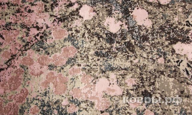 ковер ручной работы Индийский ковер ручной работы из шелка и шерсти 3.09x2.42 — фото 4