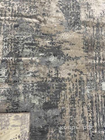 ковер ручной работы Индийский ковер ручной работы из шелка и шерсти 4.29x3.1 — фото 4