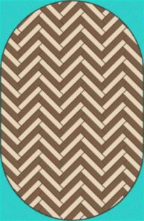 Люберецкие ковры Эко 78018/овальный/ 20 овал