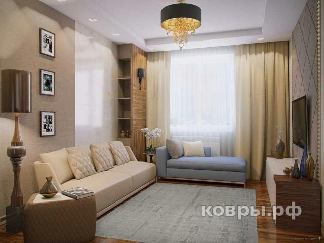 ковер Ковер EDA IPLIK BERLIN D442A A.GRİ COKEN / A.GRİ HEATSET — фото 3