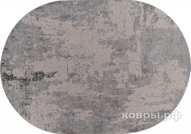 ковер Ковер Современный MERINOS LIMAN F169 CREAM-GRAY Овал